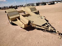 Single Axle Chassis Trailer