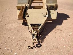 Single Axle Chassis Trailer