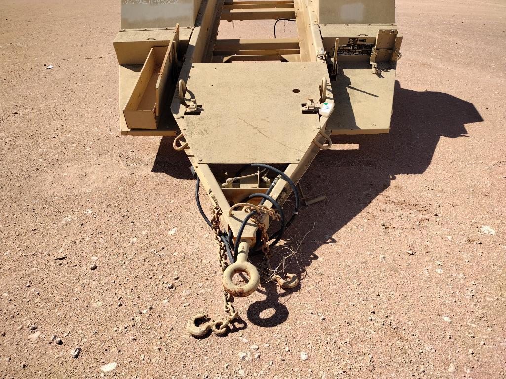 Single Axle Chassis Trailer