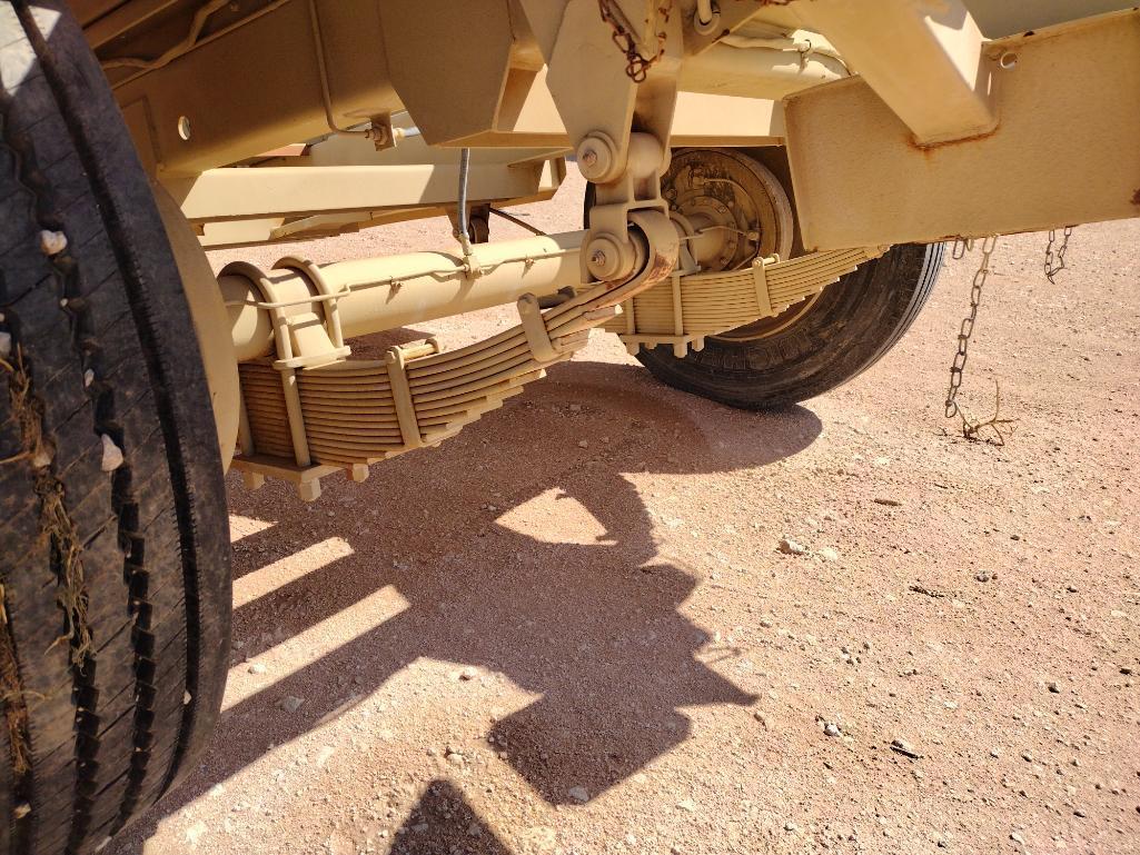 Single Axle Chassis Trailer