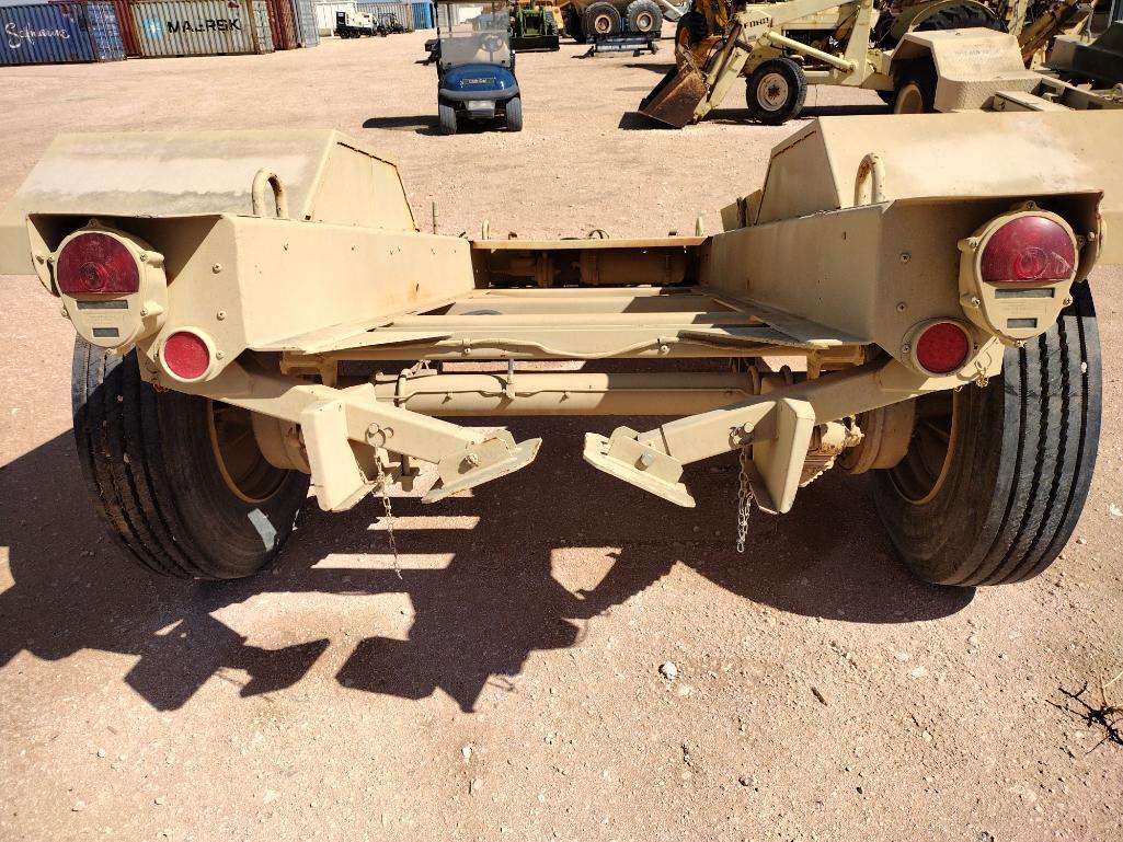 Single Axle Chassis Trailer