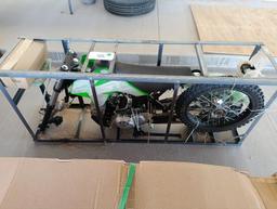 Unused SSR SRN125 Auto Pit Bike