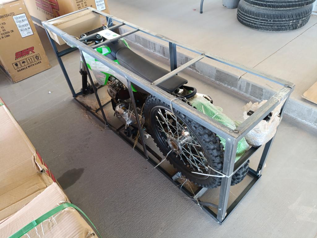 Unused SSR SRN125 Auto Pit Bike