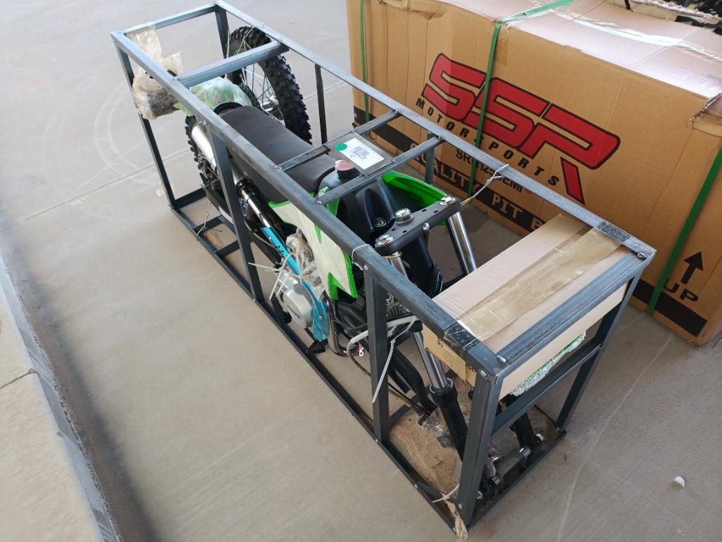 Unused SSR SRN125 Auto Pit Bike