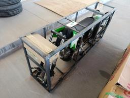 Unused SSR SRN125 Auto Pit Bike