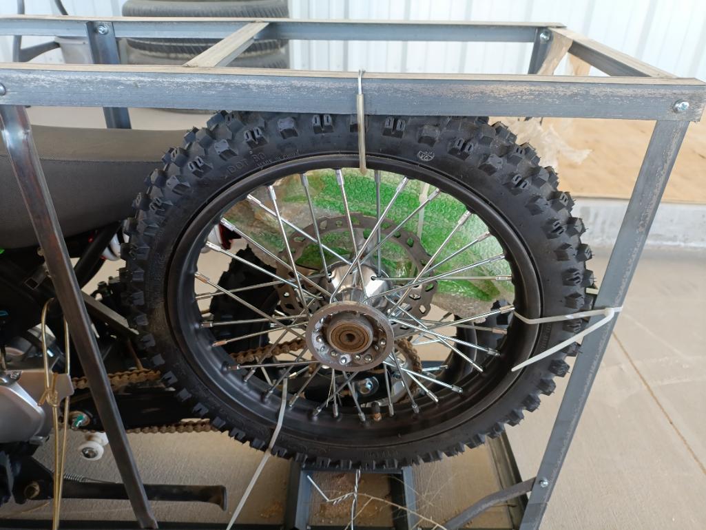 Unused SSR SRN125 Auto Pit Bike