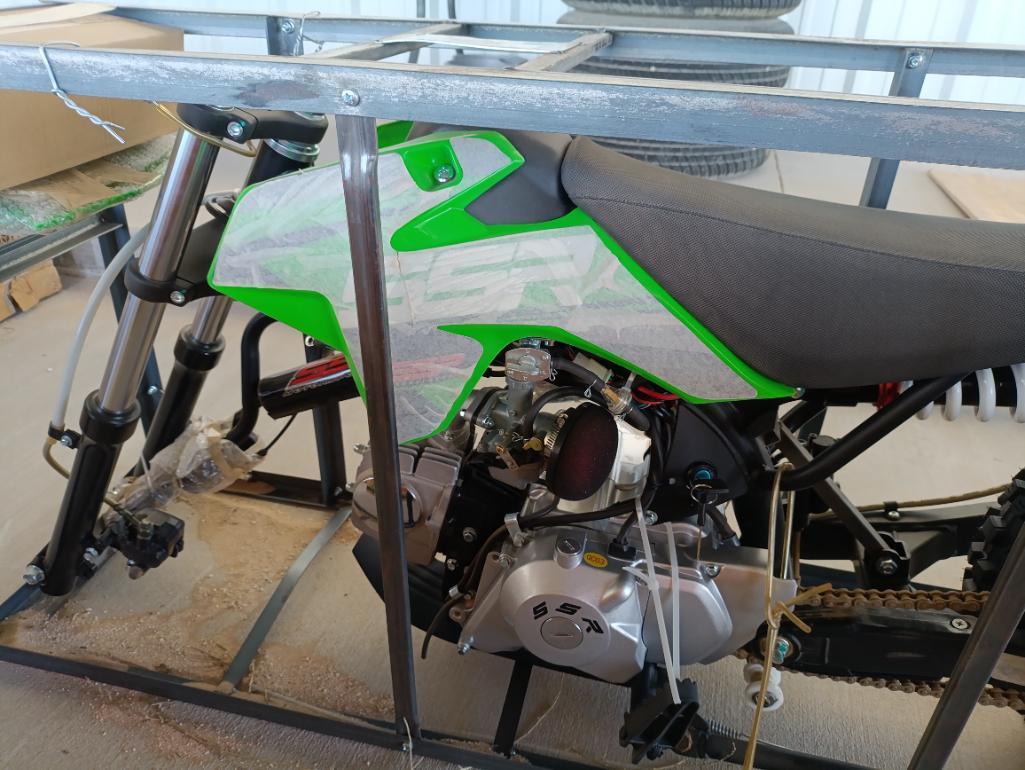 Unused SSR SRN125 Auto Pit Bike