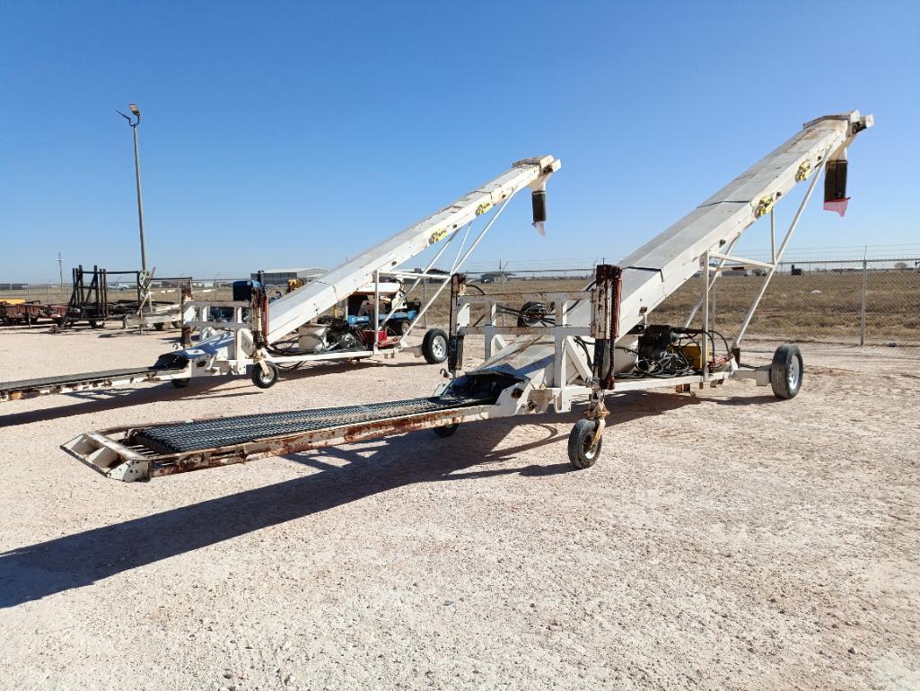 Portable Sand Conveyor Belt