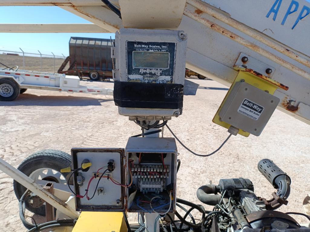 Portable Sand Conveyor Belt