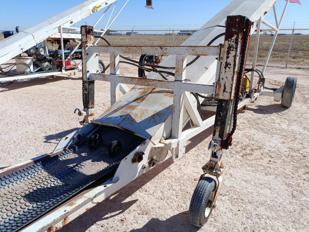 Portable Sand Conveyor Belt