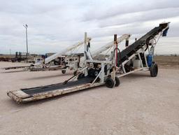 Portable Sand Conveyor Belt