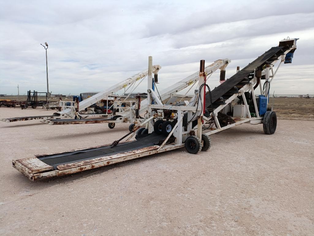 Portable Sand Conveyor Belt