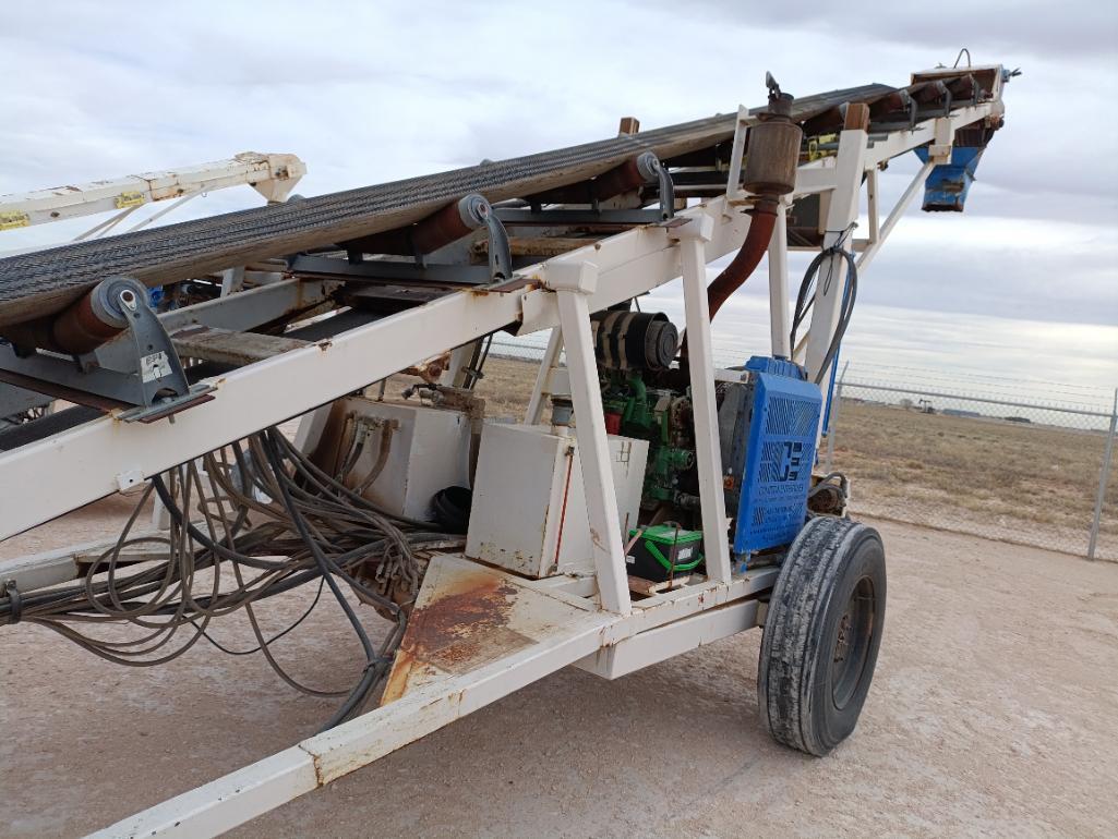 Portable Sand Conveyor Belt
