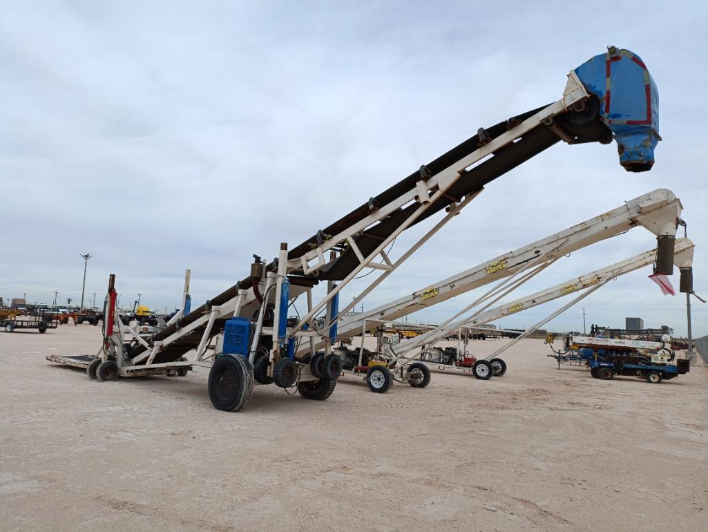 Portable Sand Conveyor Belt