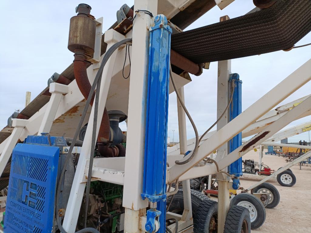 Portable Sand Conveyor Belt