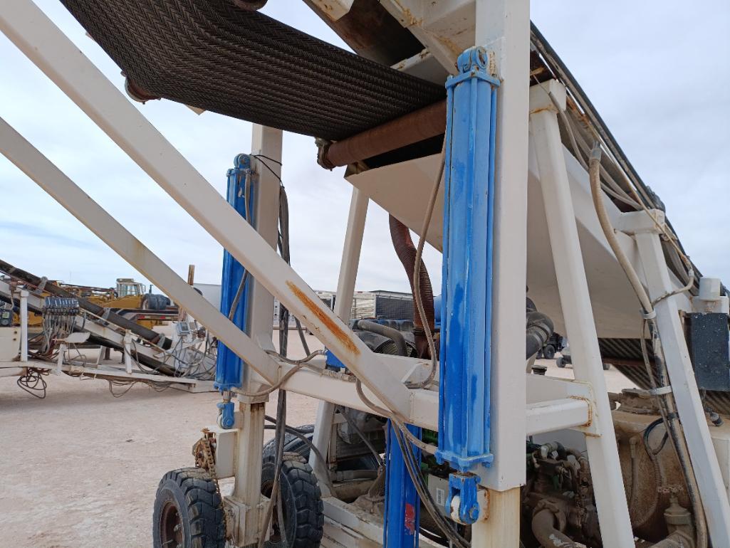 Portable Sand Conveyor Belt