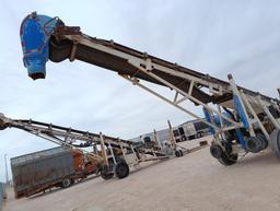 Portable Sand Conveyor Belt