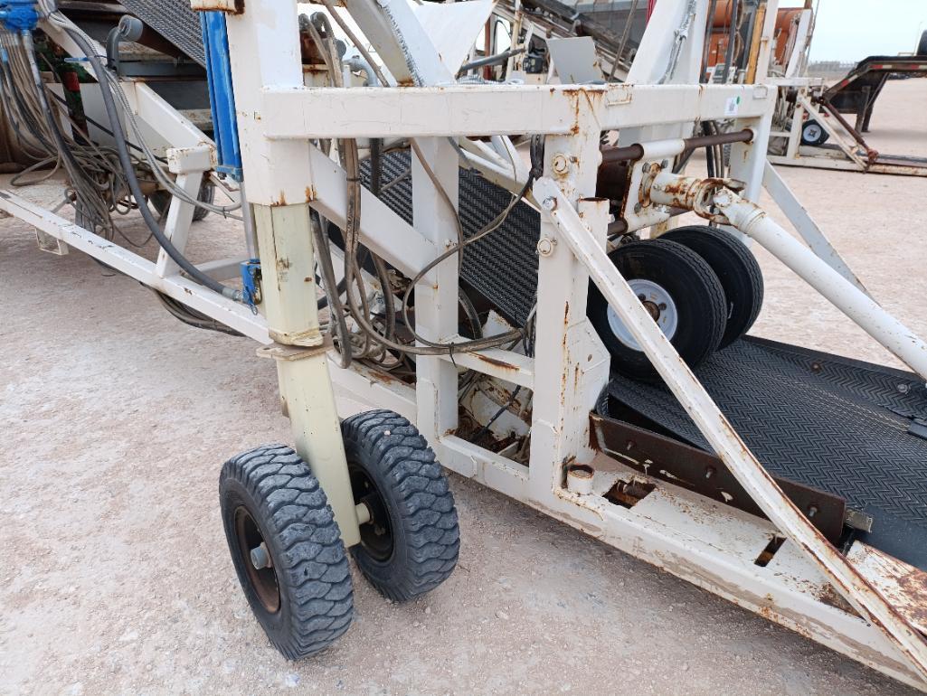 Portable Sand Conveyor Belt