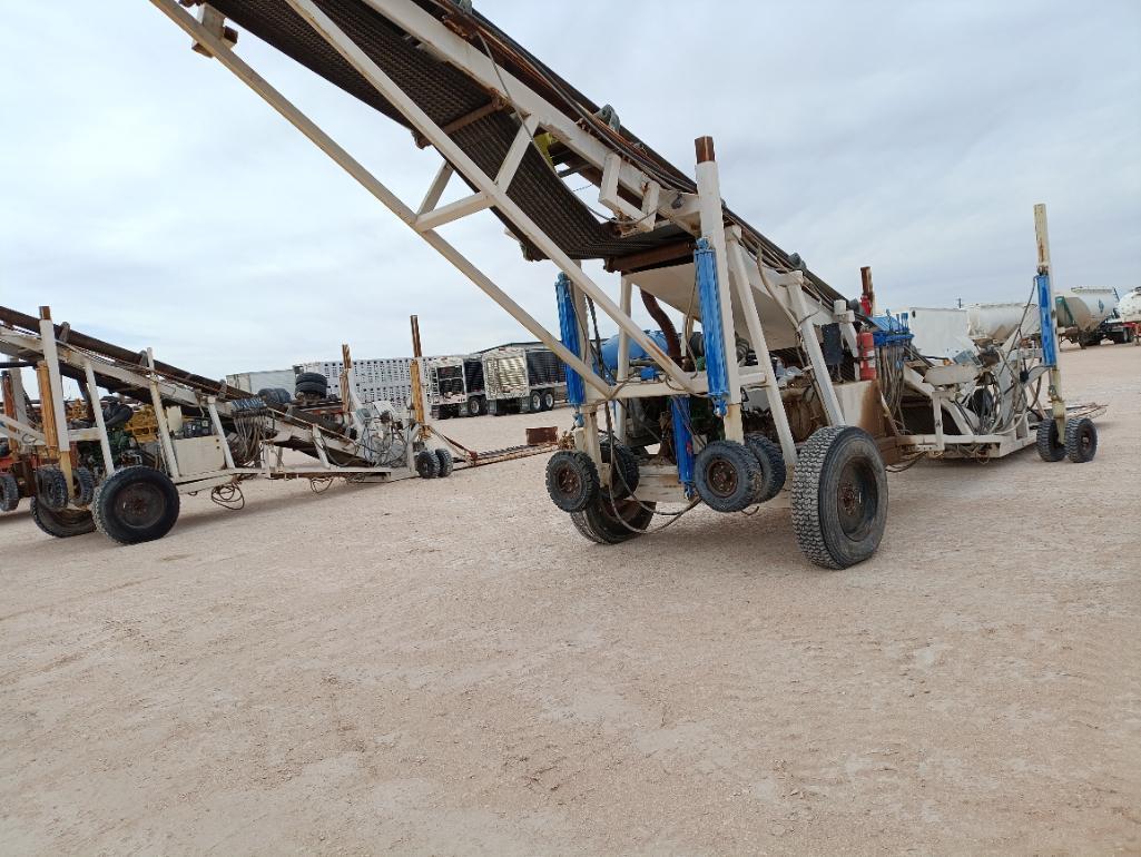 Portable Sand Conveyor Belt
