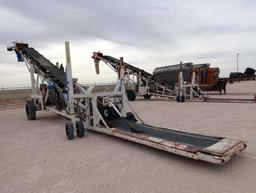Portable Sand Conveyor Belt