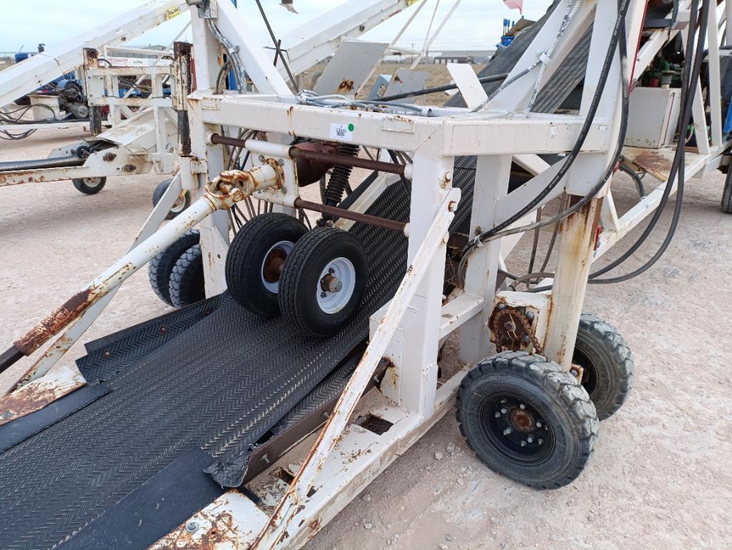 Portable Sand Conveyor Belt