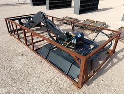 Unused Topcat BDRC-48 Adjustable Swing Mower ( Skid Steer Attachment )