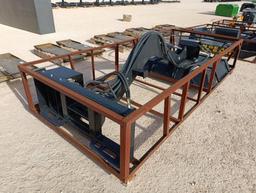 Unused Topcat BDRC-48 Adjustable Swing Mower ( Skid Steer Attachment )