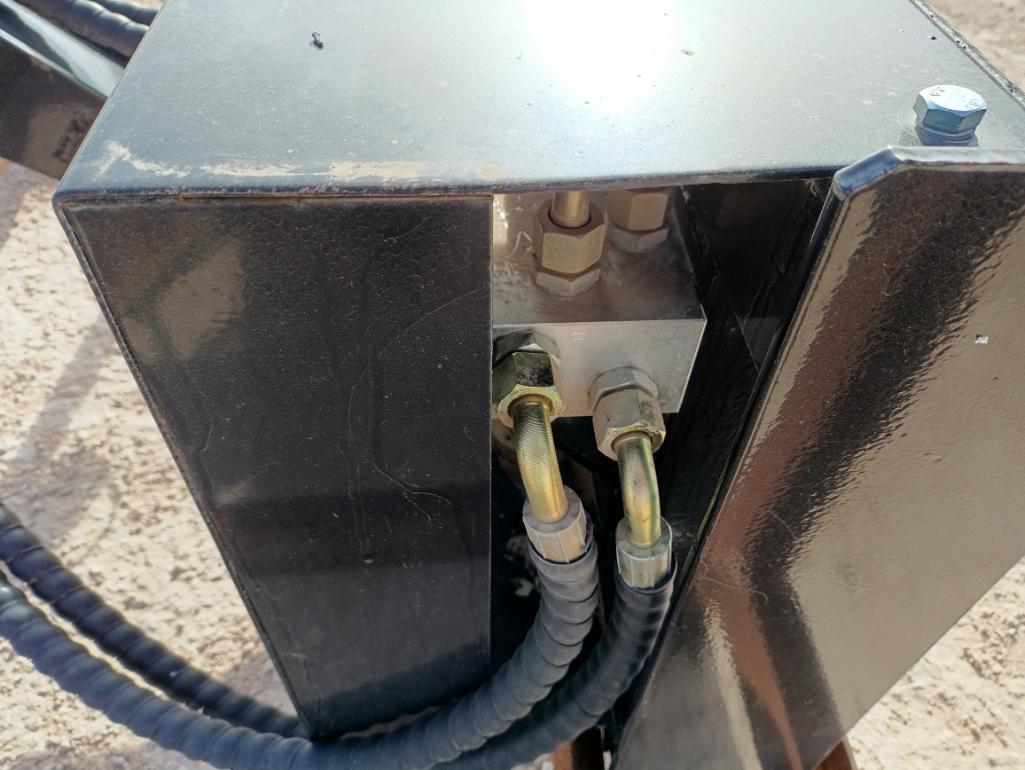 Unused Topcat BDRC-48 Adjustable Swing Mower ( Skid Steer Attachment )