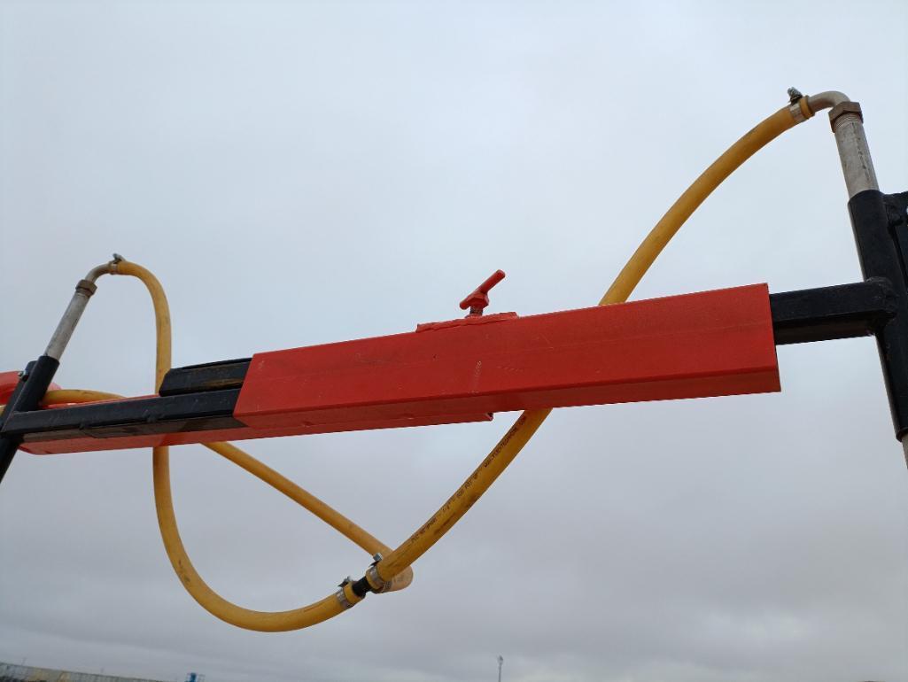 Unused Pull Behind Vineyard Sprayer