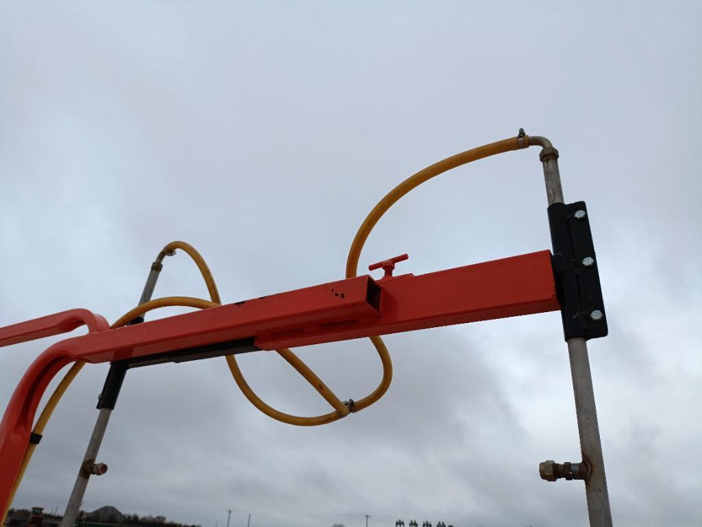 Unused Pull Behind Vineyard Sprayer
