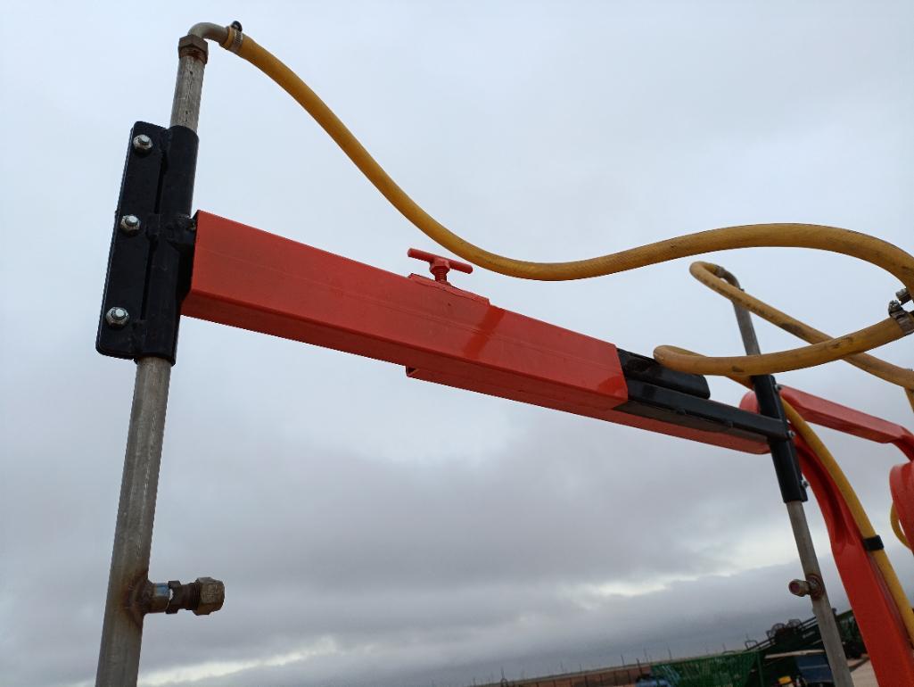 Unused Pull Behind Vineyard Sprayer