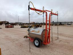 Unused Pull Behind Vineyard Sprayer