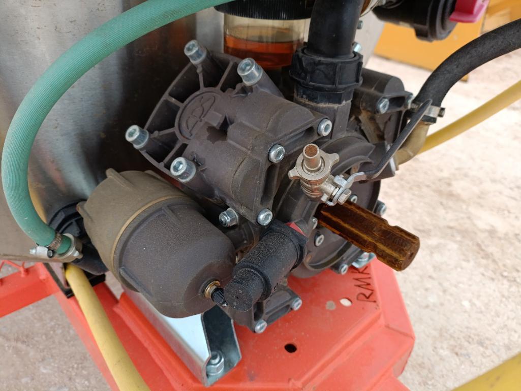 Unused Pull Behind Vineyard Sprayer