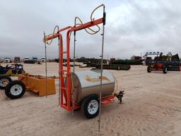 Unused Pull Behind Vineyard Sprayer