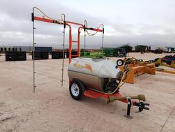 Unused Pull Behind Vineyard Sprayer