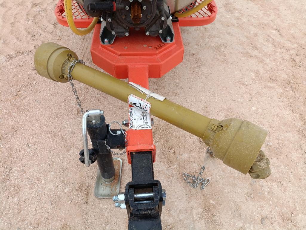 Unused Pull Behind Vineyard Sprayer