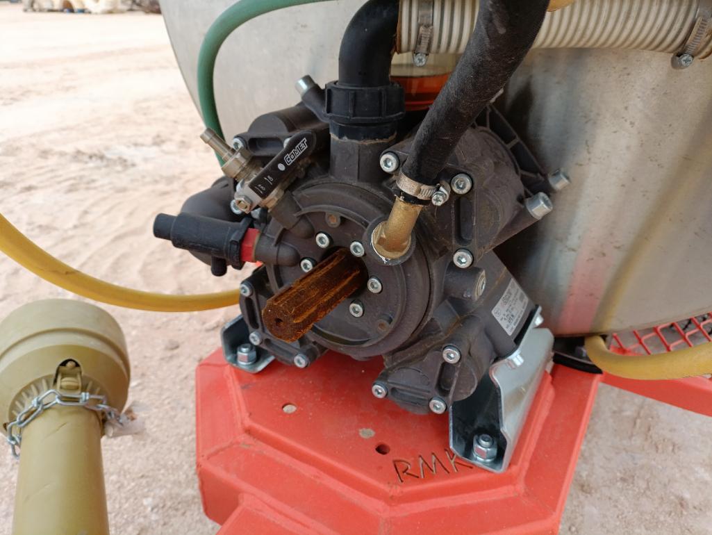 Unused Pull Behind Vineyard Sprayer