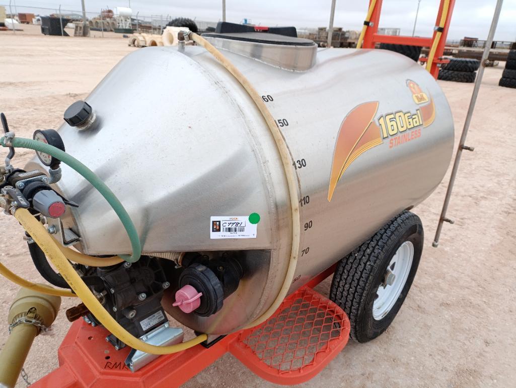 Unused Pull Behind Vineyard Sprayer