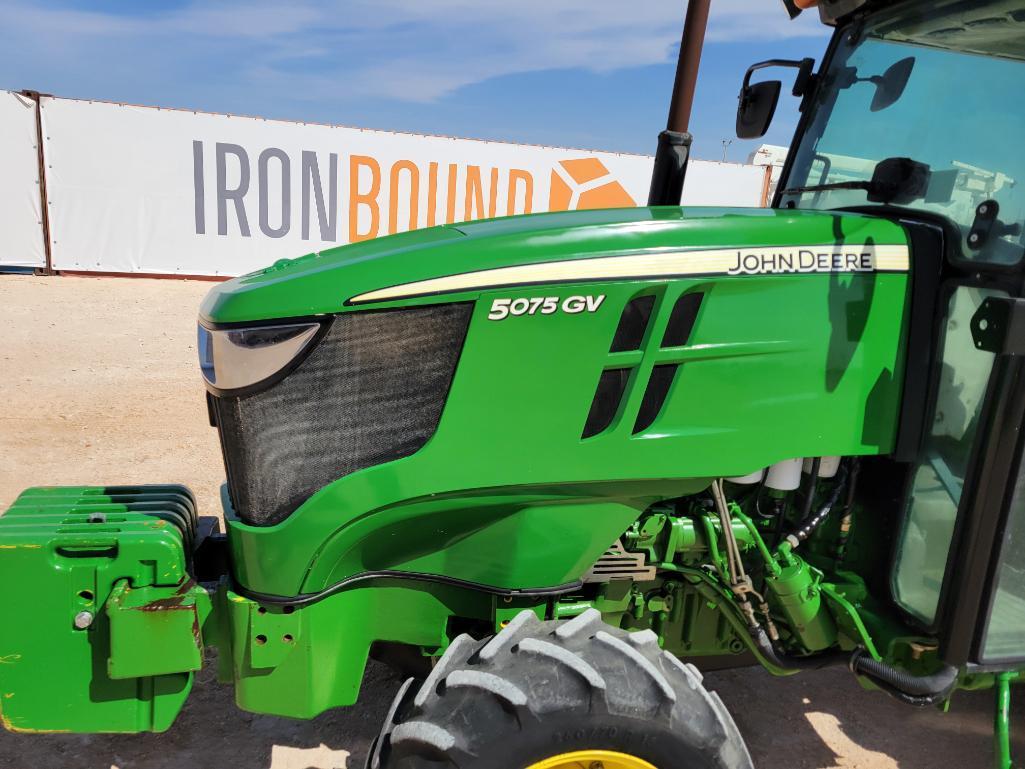 John Deere 5075 GV Tractor