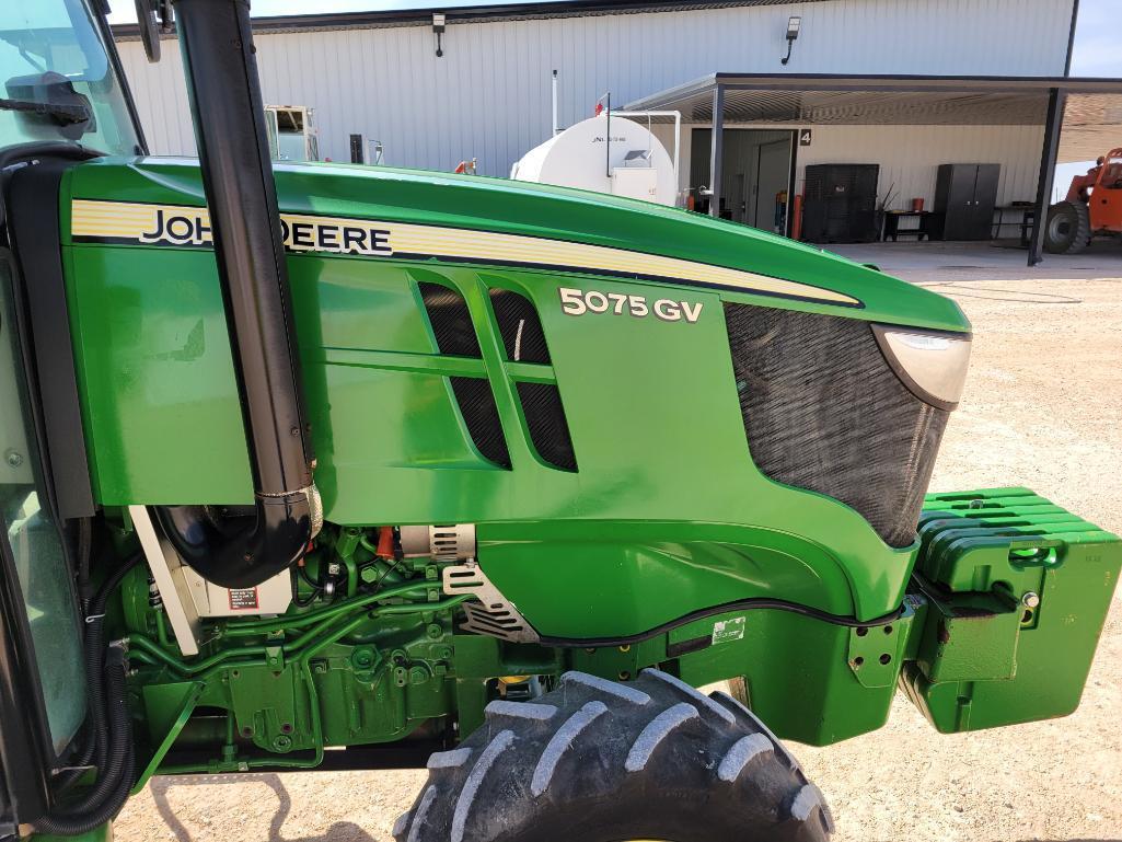 John Deere 5075 GV Tractor