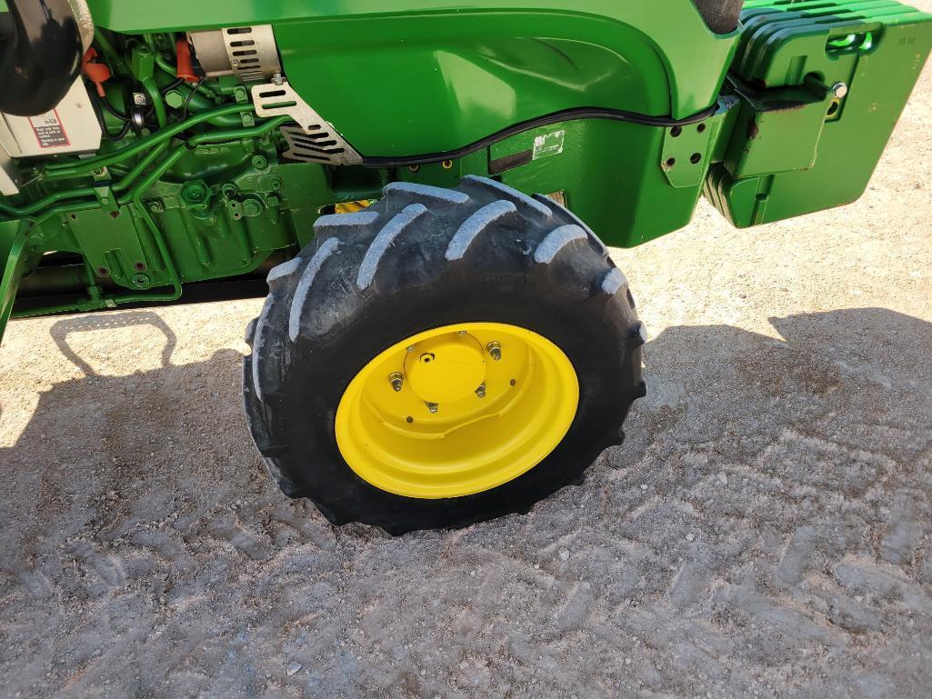 John Deere 5075 GV Tractor
