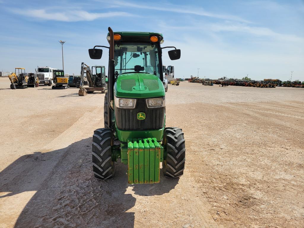 John Deere 5075 GV Tractor