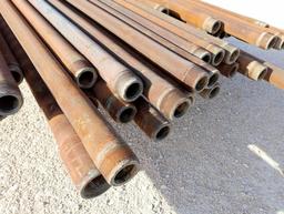 Approx (45) Joints of 2 7/8'' Plastic Lined Steel Pipe