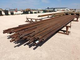 Approx (47) Joints of 2 3/8'' Steel Pipe