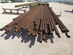Approx (47) Joints of 2 3/8'' Steel Pipe