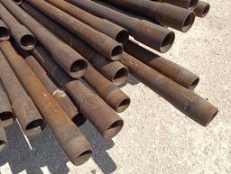 Approx (47) Joints of 2 3/8'' Steel Pipe