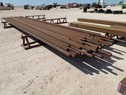 Approx (47) Joints of 2 3/8'' Steel Pipe