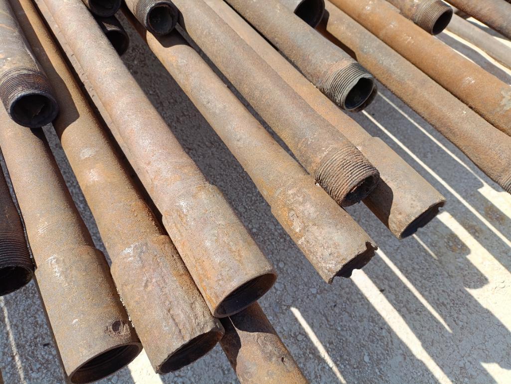 Approx (47) Joints of 2 3/8'' Steel Pipe
