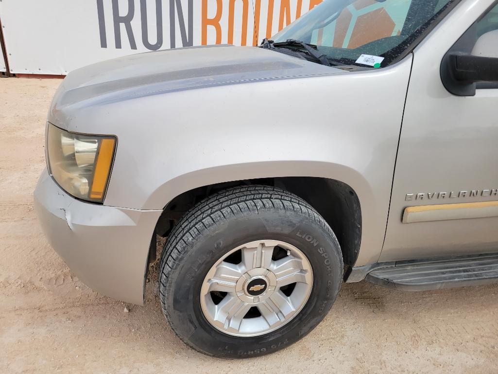 2007 Chevrolet Avalanche