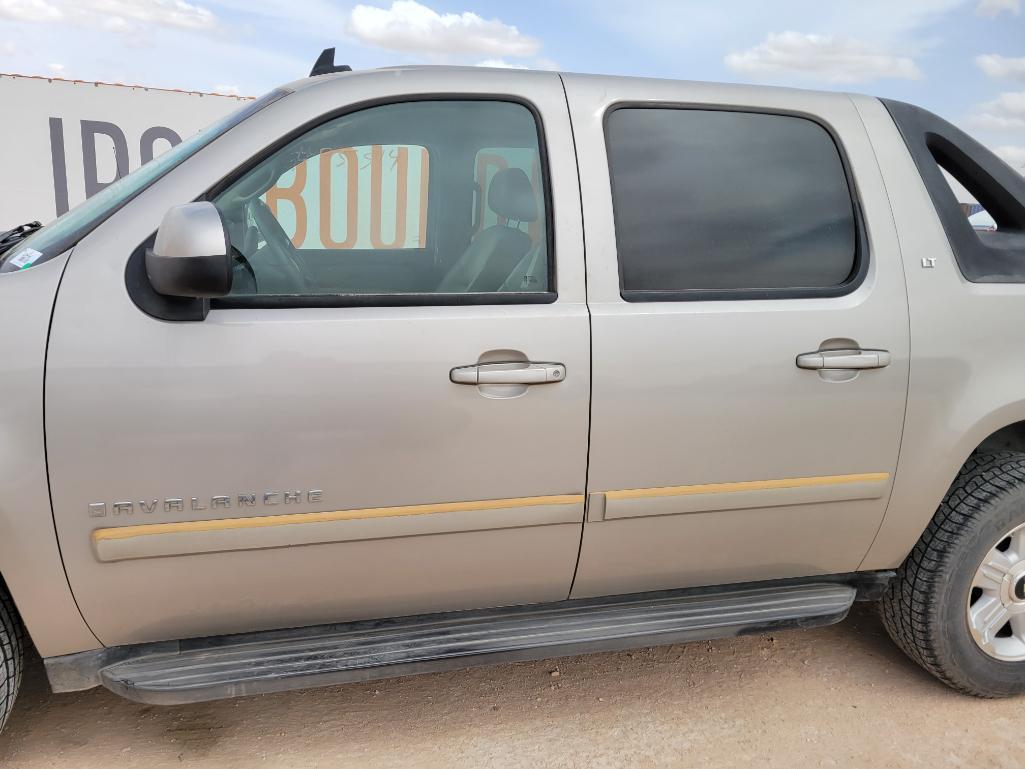 2007 Chevrolet Avalanche